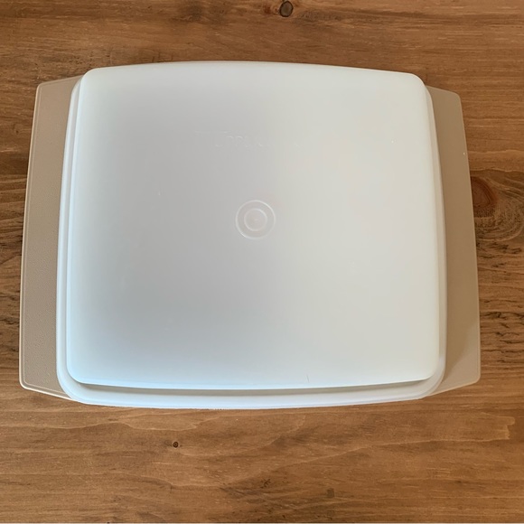 Tupperware Deviled Egg Tray Carrier Vintage 722 723 4 Pieces - Picture 14 of 14